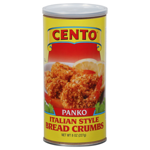 Cento Bread Crumbs, Italian Style, Panko, 8 oz (227 g)