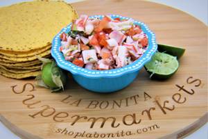 Ceviche De Jaiba (Made fresh in store)