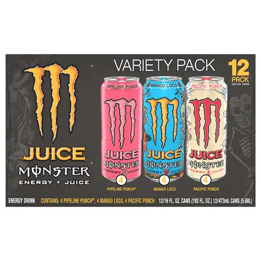 Shopping Lists – Save Mart - Mcgehee, Ar – Monster 12 Pack Variety