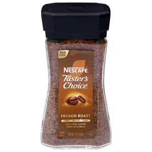 Nescafe French Roast Instant Coffee, 7 oz (198 g)