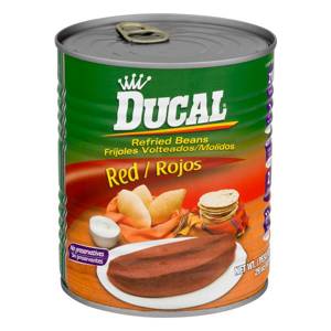 Ducal Red Beans, Refried, 29 oz (823 g)
