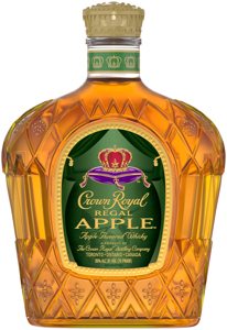 Crown Royal Regal Apple Flavored Whisky, 0.75L