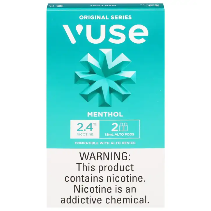 About Us – New Brighton – Vuse Original Series 2.4% Nicotine Menthol Alto  Pods, 2