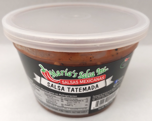 Maria's Salsa Mexicanas Tatemada 16oz