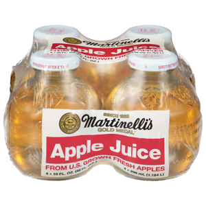 Martinelli's Juice, 4 - 10 fl oz (296 ml) bottles [40 fl oz (1.184 l)