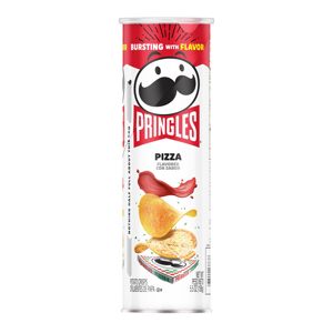 Pringles Pizza Flavored Potato Crisps, 5.5 oz (158 g)