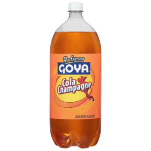 Goya Refresco Cola Champagne, 67.6 fl oz