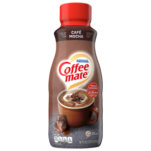 COFFEE-MATE Nestle Cafe Mocha Liquid Coffee Creamer 16 fl oz.