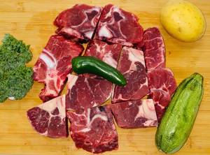 Cocido Surtido / Beef Mix For Soup