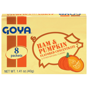 Goya Ham & Pumpkin Concentrate, 8 packets [1.41 oz (40 g)]