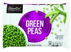 Essential E Frz 12z Green Peas