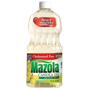 Mazola Canola Oil, Cholesterol Free, 32 fl oz (1 qt) 946 ml