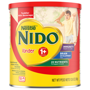 Nido Powdered 1+ Years Toddler Milk Beverage, 12.6 oz (360 g)
