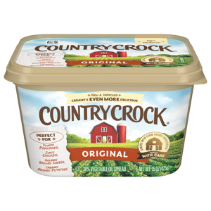 Country Crock Vegetable Oil Original Spread, 15 oz (425 g)