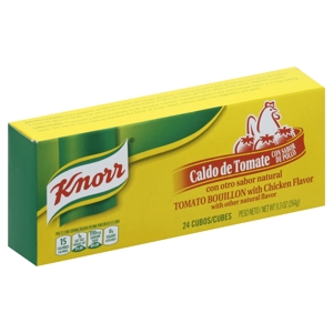 Knorr Bouillon, Tomato, with Chicken Flavor, 24 cubes [9.3 oz (264 g)]