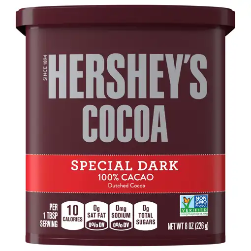 Hammer & Wikan – Hershey's Dutched Cocoa, Special Dark, 100% Cacao