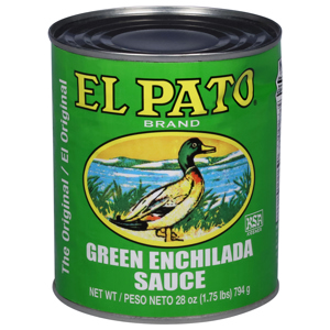 El Pato The Original Green Enchilada Sauce, 28 oz (1.75 lb) 794 g
