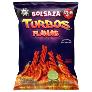 Turbos Flamas Corn Snacks, 8.25 oz (233.8 g)