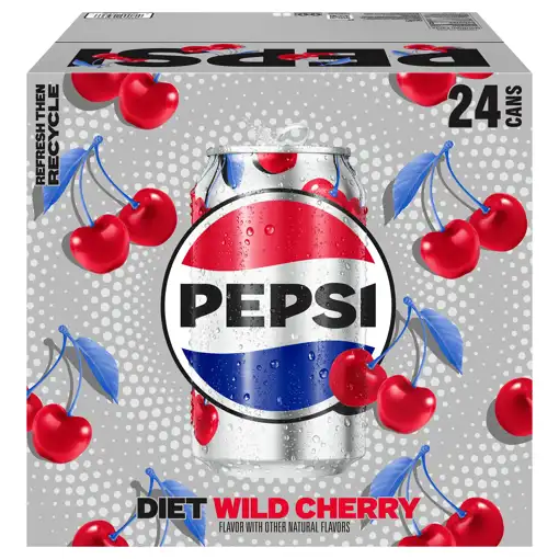 Weekly Ad – Af County Market – Pepsi Cola, Wild Cherry, Diet, 24