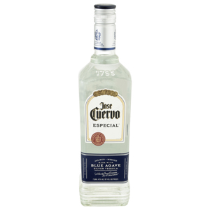 Jose Cuervo Silver Blue Agave Tequila, 750 ml