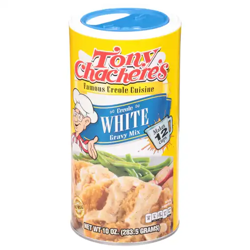 Tony Chachere's Gravy Mix, White, Creole, 10 Oz (283.5 G) | Market