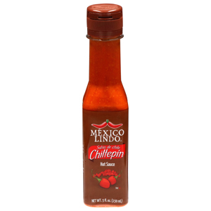 Castillo Mexico Lindo, Salsa Chiltepin, Chili Pepper Hot Sauce, 5 fl oz