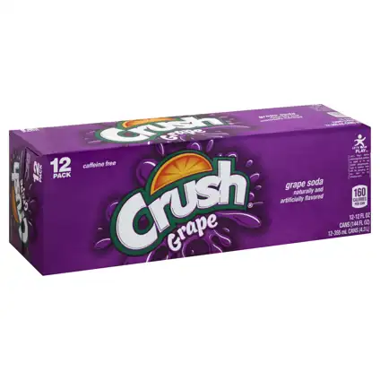 Pepsi/ Manzanita/ Crush 12 Pack | Promotions – Henderson – Sunkist