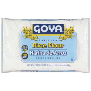 Goya Rice Flour, Enriched, 24 oz (1 lb 8 oz) 681 g