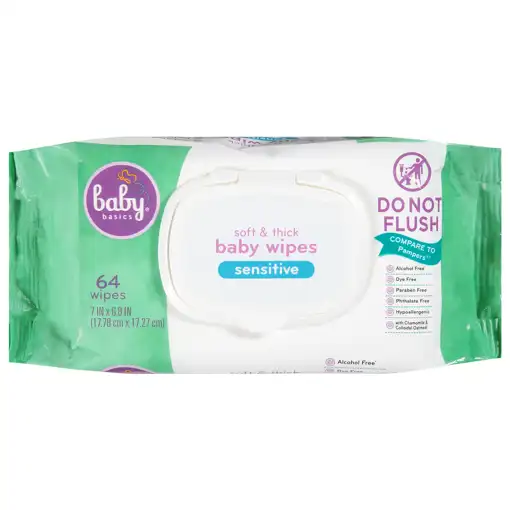 Shoppers store baby wipes