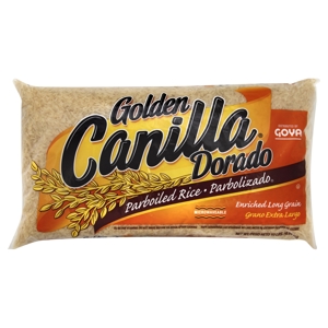 Canilla Parboiled Rice, Enriched, Long Grain, 10 lb (4.54 kg)