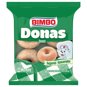 Bimbo Sugared Donuts, 3.70 oz (150 g)