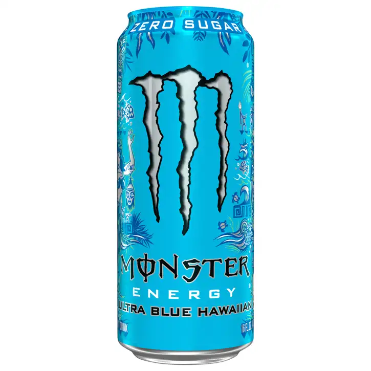 My Products – #57 Ponchatoula – Monster Ultra Blue Hawaiian Zero