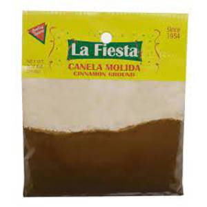 La Fiesta Cinnamon Ground, Canela Molida, 0.875 oz
