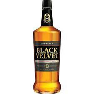 Black Velvet Blended Canadian Whisky, 750 ml