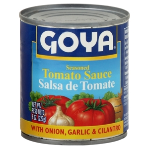 Goya Tomato Sauce, Seasoned, 8 oz (227 g)