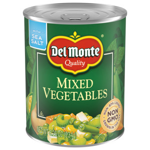Del Monte Mixed Vegetables, 8.25 oz (234 g)