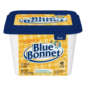 Blue Bonnet Vegetable Oil Spread, 31%, 15 oz (425 g)