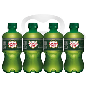 Canada Dry Ginger Ale, Caffeine Free, 8 Pack, 8 - 12 fl oz (355 ml) bottles