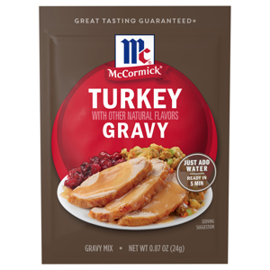 McCormick Turkey Gravy Seasoning Mix, 0.87 oz