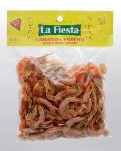 La Fiesta Shrimp, Large, Whole, 3.25 oz