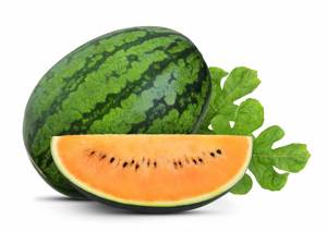 Watermelon, Orange, Seedless