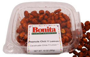 Bonita Peanuts 10z Chili & Lmn