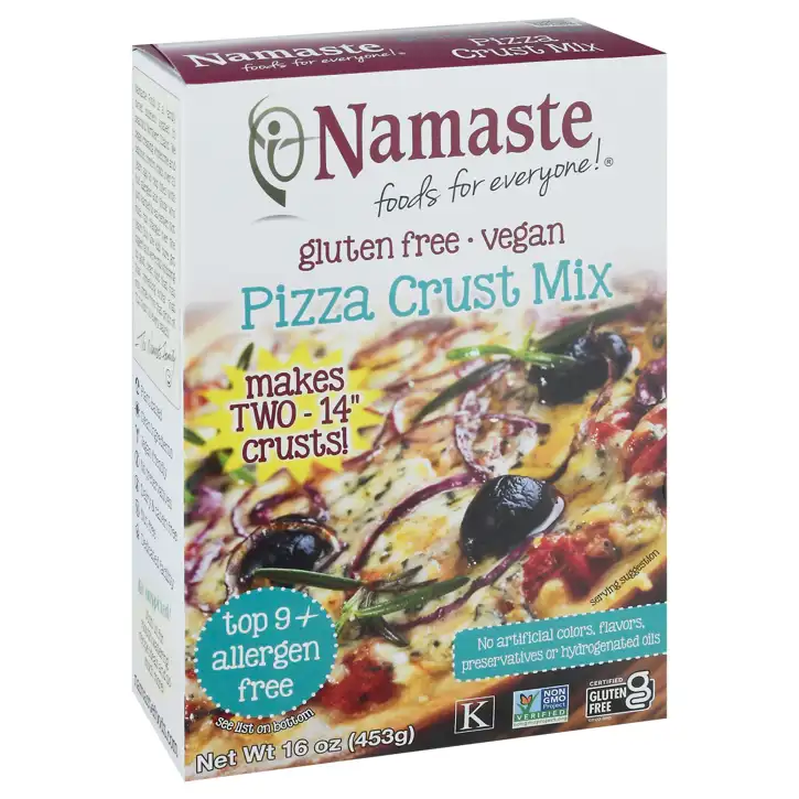 Lamb's Fresh Market - Wausau – Namaste Pizza Crust Mix, 16 Oz (453 G)