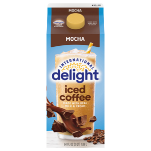 International Delight Iced Mocha Coffee, 64 fl oz (2 qt) 1.89 l
