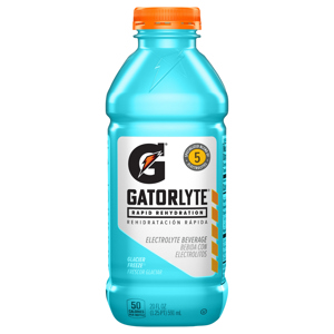 Gatorlyte Electrolyte Beverage, Glacier Freeze, 20 fl oz (1.25 pt) 591 ml