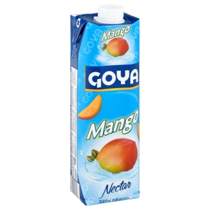 Goya Nectar, Mango, 33.8 fl oz (1.05 qt) (1 l)