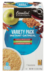 Essential E Inst Oatml 8 pack Variety Pk