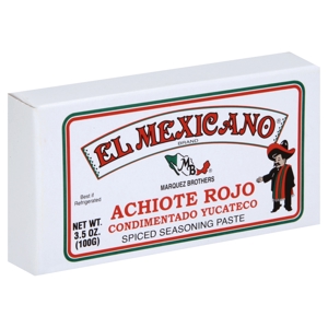 El Mexicano Seasoning Paste, Spiced, 3.5 oz (100 g)