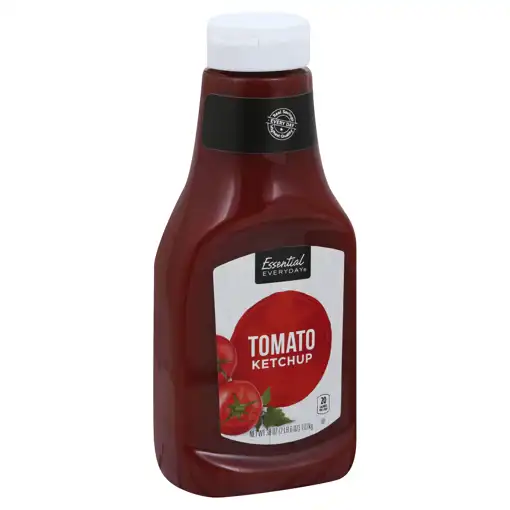 Essential Everyday Ketchup, Tomato, 38 Oz (2 Lb 6 Oz) 1.07 Kg