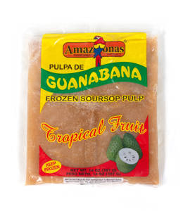 Amazonas Guanabana Pulp, 14 oz